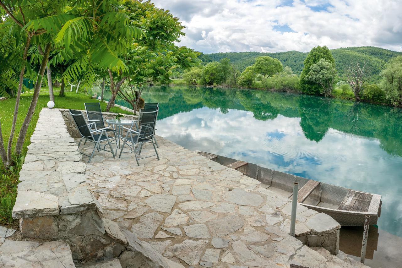 Casa Dellˇ Amore Villa Bihac Exterior photo